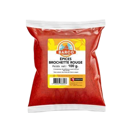 epice brochette rouge 100g barco epice brochette rouge 100g barco
