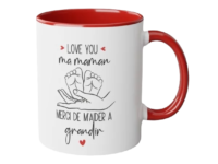 mug tasse ceramique a message blanc cadeau humour bapteme parrain vintage ref4641 france