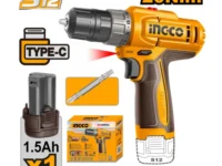 Perceuse Visseuse Sans Fil - TEENO - Perceuse Visseuse 21V - 45 Nm - 2 vitesses - 2x2.0Ah