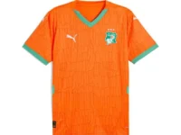 Maillot Orange Domicile Côte d'Ivoire 2024