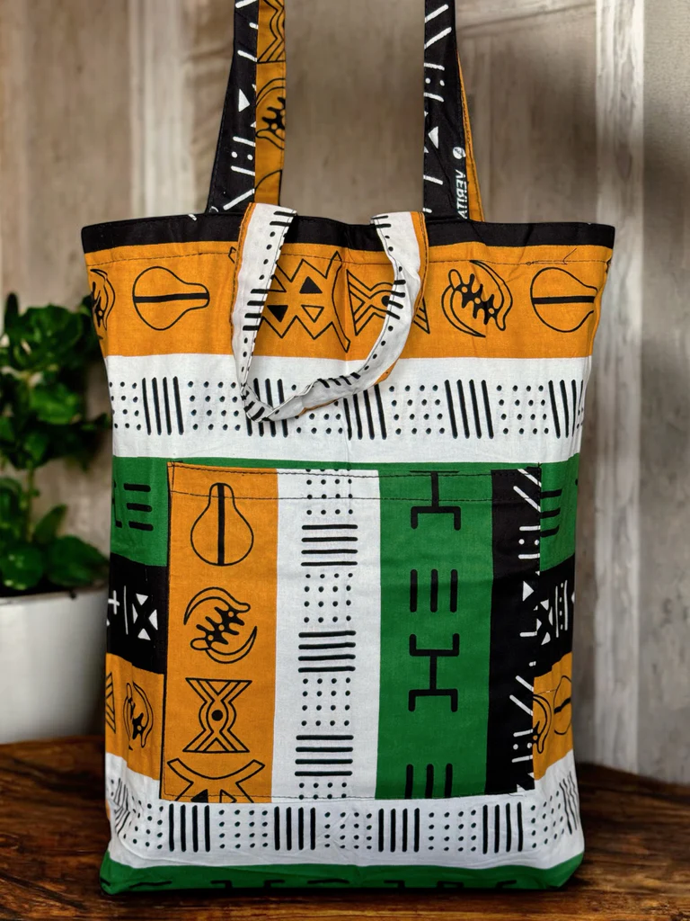 Sac à Main Pour Femme En Wax – SunShop – Image 4